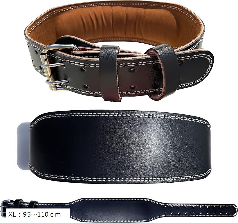 ウエイト リフティングベルト PU レザー 筋トレ パワートレーニング M：70～85cm L：85～95cm XL：95～110cm