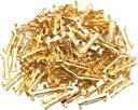 直線 端子 100個セット 配線加工 圧着 DIY