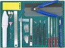 プラモデル工具セット ガンプラ工具 模型工具 プラモ工具 クラフトツール 23種類
