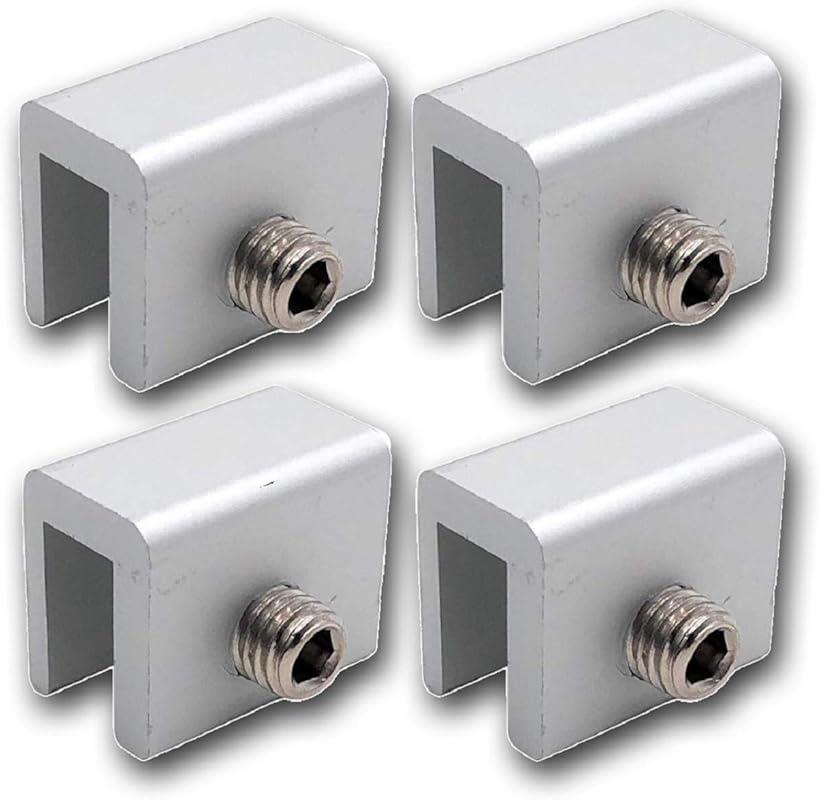 サッシ 窓 ロック ストッパー 4個 セット 工具 補助錠 ベランダ 鍵 防犯 徘徊 対策 ネジ 泥棒