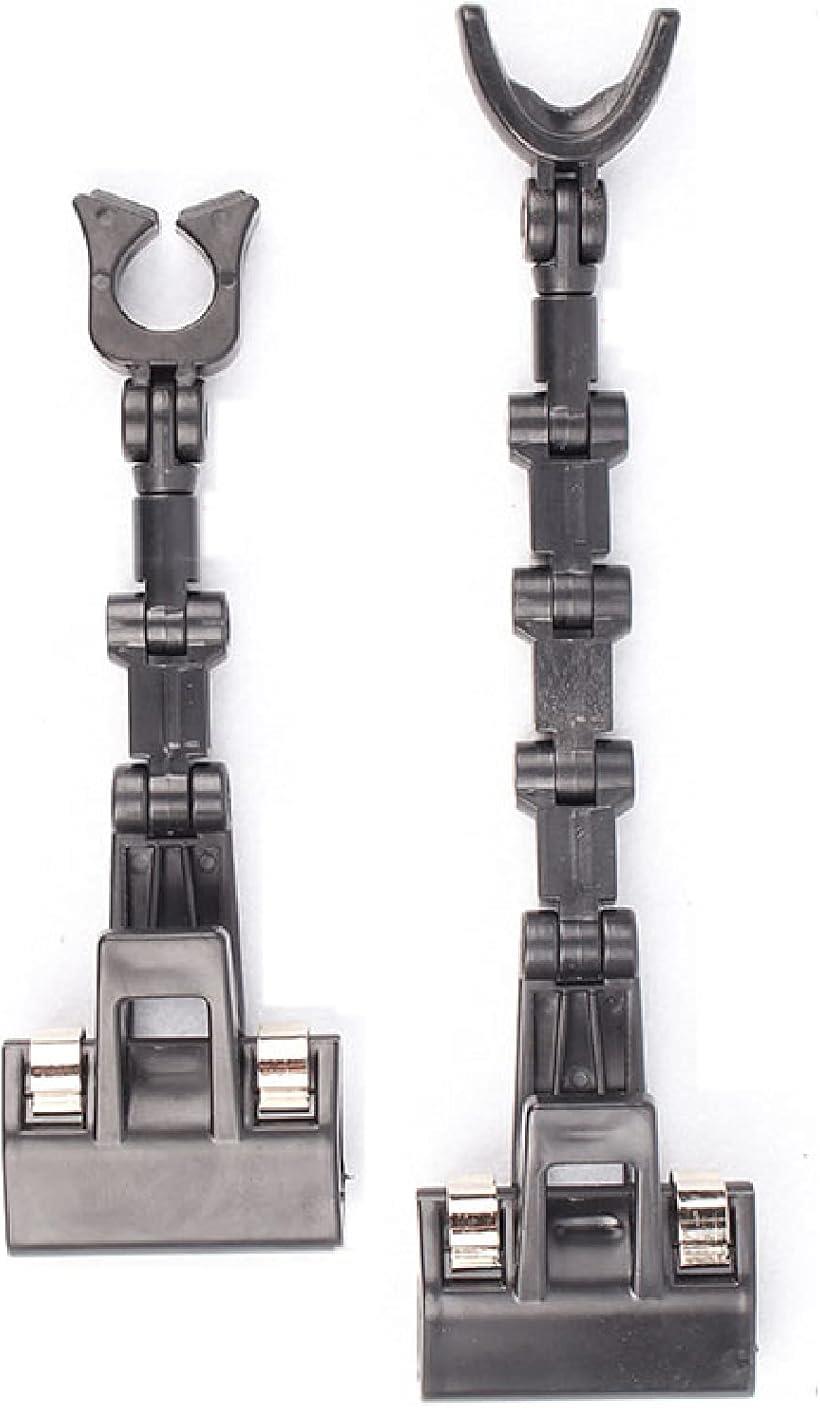 釣り竿 竿受け 竿立て ロッドホルダー バッカン 夜光モデル ブラック 2個セット