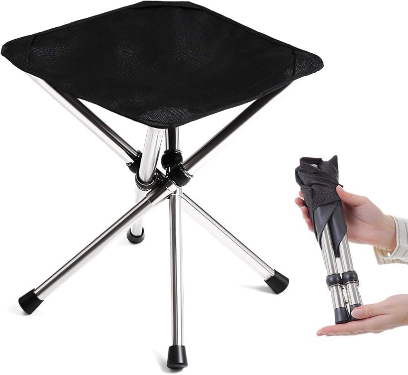 テックエボ アウトドアチェア 軽量 コンパクト