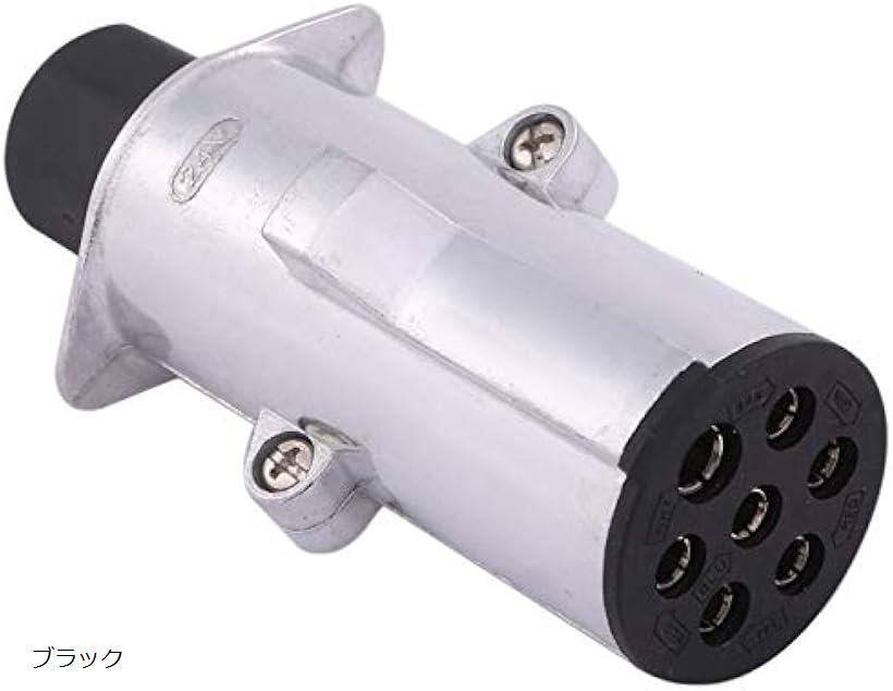 牽引 配線 コネクター 7極 カプラー ソケット トレーラー ボート ジェットスキー キャンピング キャラ..