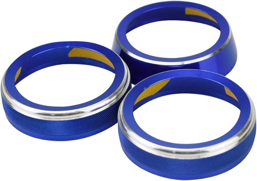 互換 スイフト エアコン ダイヤルカバー 3点セット 車用 オートエアコン専用 アルミ製 ドレスアップ