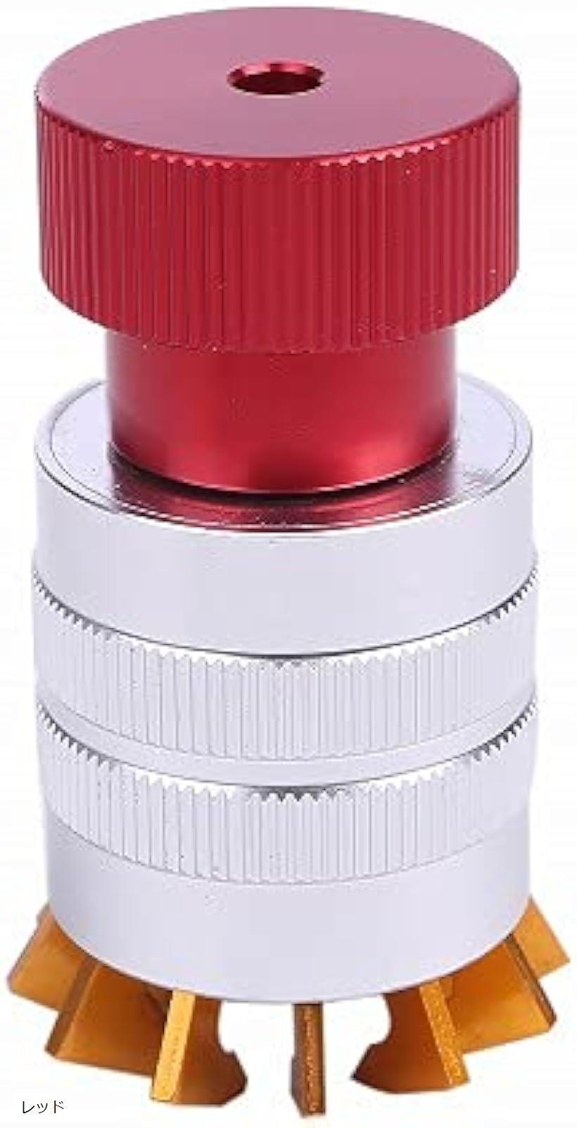 ロレックス用 裏蓋オープナー レッド