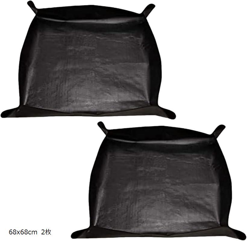 morytrade 園芸シート 植え替えシート 粘土板 防水 大型 トレー ガーデニング 陶芸 工作 汚れ防止 68x6..