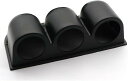 【楽天ランキング1位入賞】互換品morytrade メーターカバー 52φ ブラック 汎用 タコメーター等 52mm 3連メーター