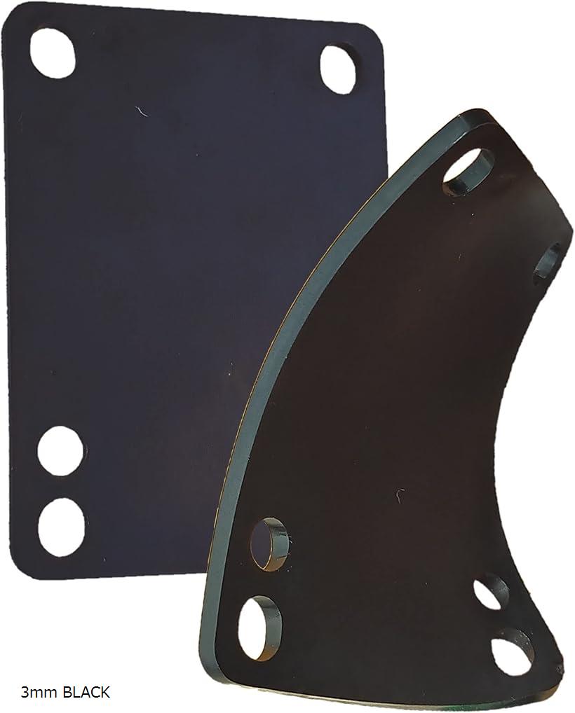 【楽天ランキング1位入賞】WalnutSkate スケートボード ライザー パッド 2枚 ショック 吸収 PU ソフト ..