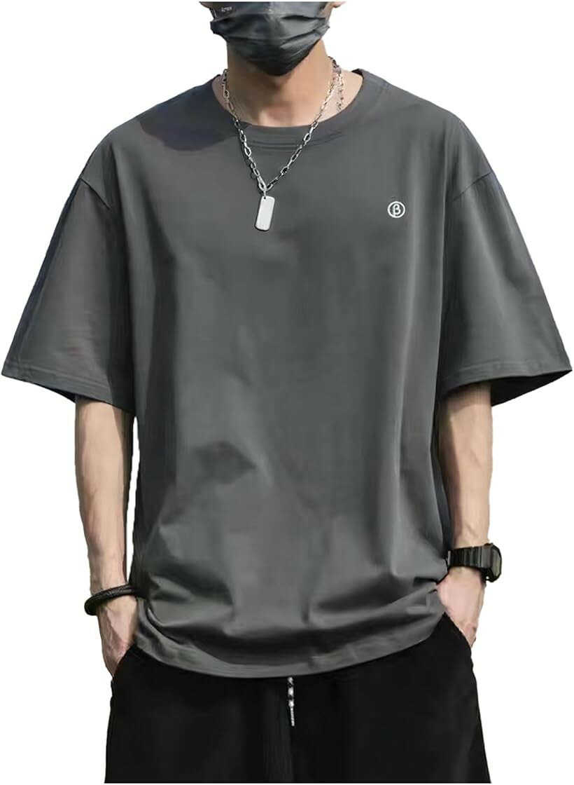 バリエーションコード : 2b9txx5xfy商品コード2b9txr44h1商品名クロス tシャツ メンズ 半袖 綿 無地 スポーツ 透けない インナー ポリエステル ワンポイント オシャレ アウトドア 半袖tシャツ シンプル デザイン かっこいい カットソー トップス クルーネック ストリートブランドX-crossカラーグレーサイズ等Mやわらかな素材と共に上品な仕上がりのシンプル半袖tシャツが登場しました。程よい肌触りの良い、涼しい素材を使用しておりこの季節にピッタリのアイテム。ワンポイントデザインでキレイ目コーデからカジュアルコーデまで幅広いスタイリングが。同じ素材のアイテムと合わせたセットアップのコーデもオススメ。フォーマルになり過ぎないよう、薄手カーディガンとのレイヤードを着用しカジュアルダウンもオシャレな着こなしに。夏の一枚着として他と差を出していただけるアイテム。デニムなどでカジュアルダウンしてもよし、スラックスなどとキレイ目で合わせることもOK。シンプルデザインのクルーネックシャツは、コーデを考える必要がなく安定のアイテム。インナーの様な素材感でキレイめ系のスタイリッシュなカジュアルカットソー。「素材構成」100% 綿 「サイズ」(Mサイズ) バスト:100cm 身丈:67cm 桁丈:38cm (Lサイズ) バスト:107cm 身丈:68cm 桁丈:40cm (XLサイズ) バスト:114cm 身丈:70cm 桁丈:42cm (2XLサイズ) バスト:120cm 身丈:72cm 桁丈:44cm ＊寸法は実物を平置きにて採寸しております。＊全体に小さめの作りとなっておりますので必ずサイズをご確認下さい。＊商品タイトル以外の商品・アクセサリー等は含みません。※ 他ネットショップでも併売しているため、ご注文後に在庫切れとなる場合があります。予めご了承ください。※ 品薄または希少等の理由により、参考価格よりも高い価格で販売されている場合があります。ご注文の際には必ず販売価格をご確認ください。※ 沖縄県、離島または一部地域の場合、別途送料の負担をお願いする場合があります。予めご了承ください。※ お使いのモニタにより写真の色が実際の商品の色と異なる場合や、イメージに差異が生じることがあります。予めご了承ください。※ 商品の詳細（カラー・数量・サイズ 等）については、ページ内の商品説明をご確認のうえ、ご注文ください。※ モバイル版・スマホ版ページでは、お使いの端末によっては一部の情報が表示されないことがあります。すべての記載情報をご確認するには、PC版ページをご覧ください。