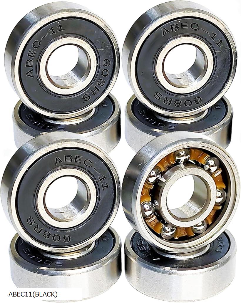 【楽天ランキング1位入賞】スケボー ベアリング ABEC11/ABEC9/ABEC7/国内ブランドスケートボード イン..