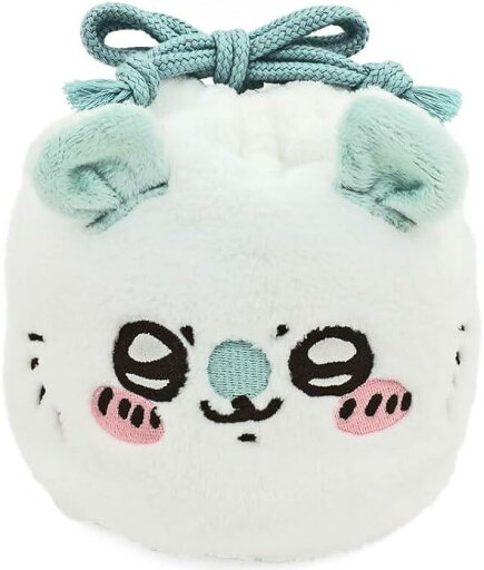 ちいかわ フェイス巾着 モモンガ 883151 なんか小さくてかわいいやつ ちいかわ フェイス巾着 モモンガ 883151 なんか小さくてかわいいやつ
