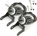 互換品 LED バイク ヘッドライト プロジェクター レンズ ATV スクーター