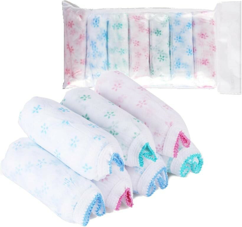 Rakuten - 使い捨てパンツ 女性用 旅行 入院 介護 産後 不織布 下着 ショーツ 7枚セット XL (XL)