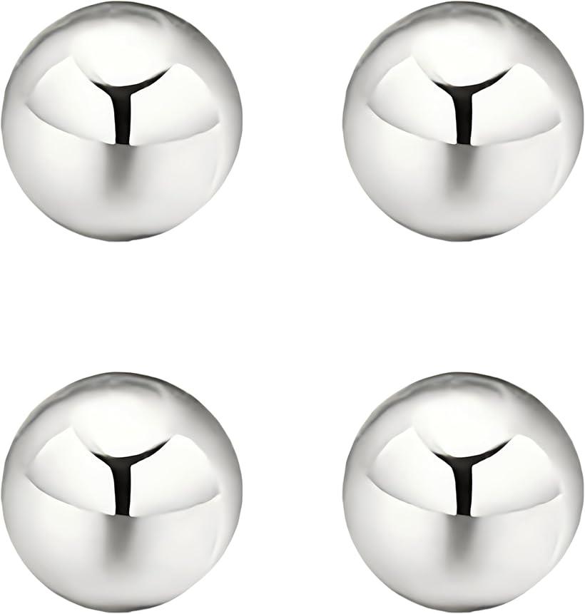 イヤリング 4粒セット マグネットピアス 磁石ピアス メンズ レディース