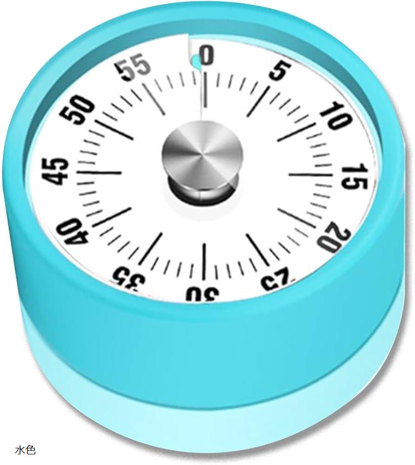 【楽天ランキング1位入賞】タイマー 勉強 子供 時間管理 機械式 キッチンタイマー タスク管理 ゲーミングアラーム 白 赤 水色