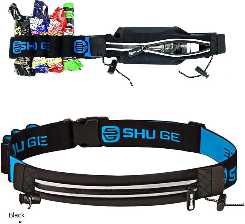 【楽天ランキング1位入賞】TeamOneDay 世界5位トライアスリート監修Running Mate PRO マラソンポーチ ゼッケンベルト 揺れない 高耐久 プレゼント ブラック Black