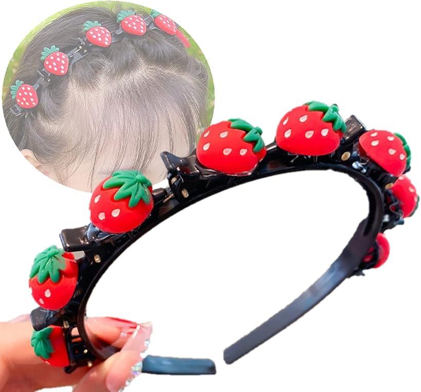 カチューシャ キッズ ヘアアクセサリー 子供 発表会 いちご