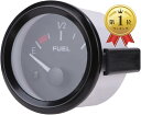 【楽天ランキング1位入賞】燃料ゲージ 52mm 燃料レベル計 メーター 数字表示 燃料レベルゲージ 燃料センサー 12V 汎用