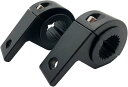 【楽天ランキング1位入賞】J-base フォグランプステー ブラケット 2個セット 固定 バイク 車 トラック Φ22〜30mm 取付けステー 汎用