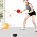 卓球練習セット ピンポントレーニング 卓球セット 卓球練習機 卓球台不要(4)