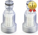 【楽天ランキング1位入賞】互換品 高圧洗浄機 フィルター 水道 カップリング アクセサリー コネクター 給水 接続 汎用