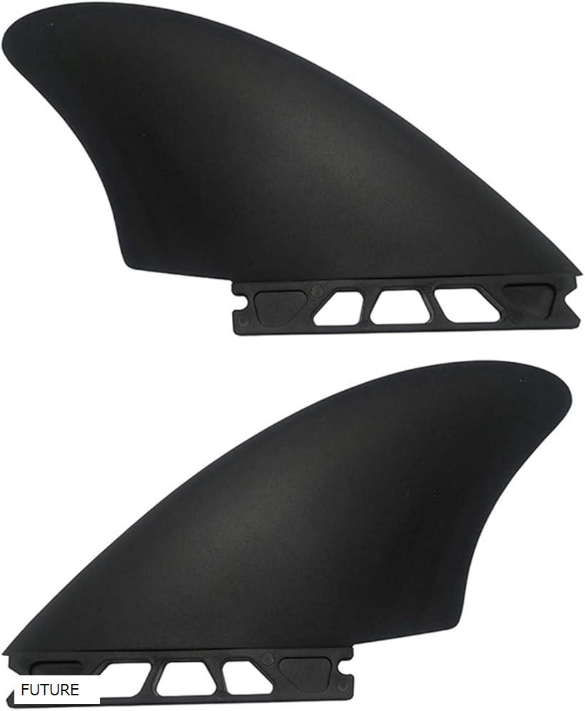 互換品 対応 サーフボード用 ツインフィン K2 TWIN KEEL グラスファイバー ショートボード ミッドレングス 汎用 2枚 セット FCS2 FCS FUTURE