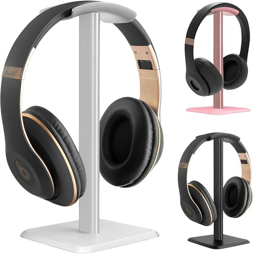 バリエーションコード : 2bjqq24ksq商品コード2bjqq80xis商品名ヘッドホン ホルダー スタンド アルミ合金 ハンガー 湾曲 滑り止め 組み立て簡単 シルバーブランドfogmanカラーシルバー「カーブを描いた形」ヘッドホンをかけるフック部は、カーブを描いた形状のためヘッドホンバンドに対してやさしくフィットし、バンド部分の変形を防ぎます。ヘッドホンが滑り落ちることなく保管が可能。「滑り止め付き」滑り止めがあることで、スタンドが安定してテーブルやデスクに固定されます。落ちるリスクが減少し安全に保管されます。「インテリアに馴染む」シンプルでスマートなデザインで、まるで部屋のインテリアのようにおしゃれに飾ることができます。コンパクトなので、テーブルの上にヘッドホンを収納するのに非常に便利です。「ネジや道具不要」3つの部品を組み合わせれば完成。ネジやドライバーは不要なので、届いたらすぐに使用することができます。「商品特徴」(1)安定感のあるアーチ状：アーチ状なのでヘッドフォンがフィツト/(2)軽くて丈夫な素材：重みのあるヘッドフィンもしっかり支える/(3)シンプルなデザイン：場所をとらずインテリアにも馴染む/(4)カラーバリエーション：男女問わずに使いやすい色合い※ 他ネットショップでも併売しているため、ご注文後に在庫切れとなる場合があります。予めご了承ください。※ 品薄または希少等の理由により、参考価格よりも高い価格で販売されている場合があります。ご注文の際には必ず販売価格をご確認ください。※ 沖縄県、離島または一部地域の場合、別途送料の負担をお願いする場合があります。予めご了承ください。※ お使いのモニタにより写真の色が実際の商品の色と異なる場合や、イメージに差異が生じることがあります。予めご了承ください。※ 商品の詳細（カラー・数量・サイズ 等）については、ページ内の商品説明をご確認のうえ、ご注文ください。※ モバイル版・スマホ版ページでは、お使いの端末によっては一部の情報が表示されないことがあります。すべての記載情報をご確認するには、PC版ページをご覧ください。