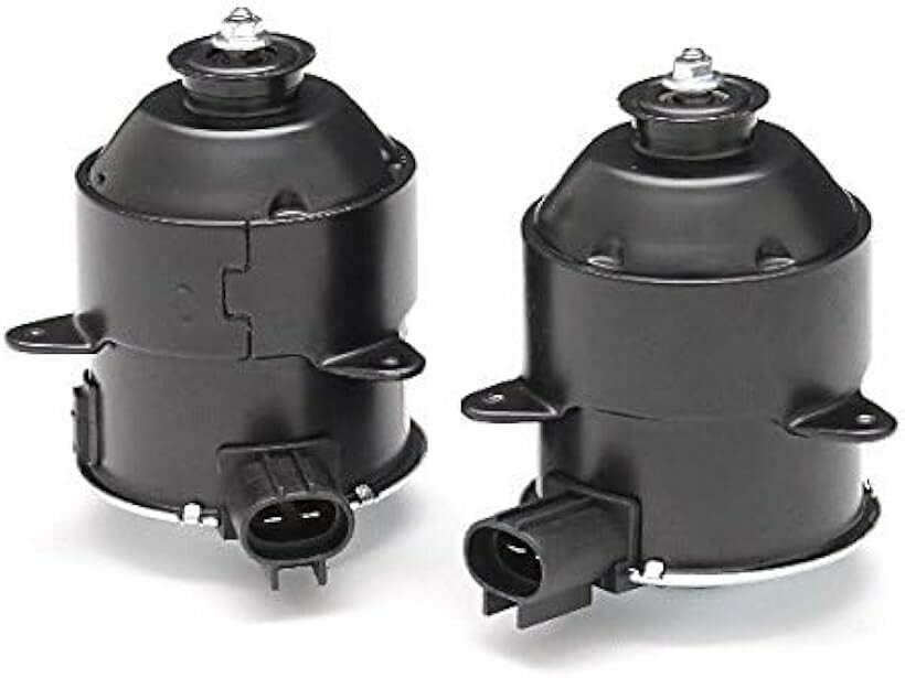 Rakuten - 互換品ニッサン セレナ スズキ ランディ C25系 電動 ファンモーター コンデンサー サーモ 冷却 冷房 ラジエーター 修理 メンテナンス 社外 運転席 助手席 左右セット