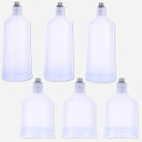 エアブラシ カップ エアーブラシ カップブラシ 20ml 40ml 6個セット