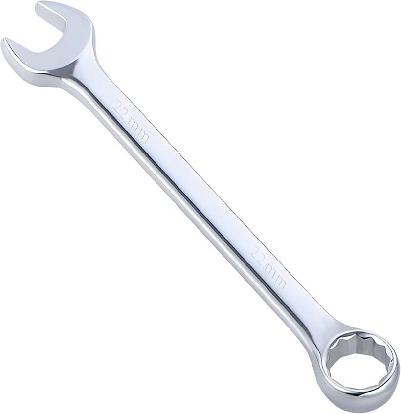 Rakuten - メガネレンチ スパナ オフセットレンチ ラチェット ボルト 自転車 DIY 修理 22mm (22mm)