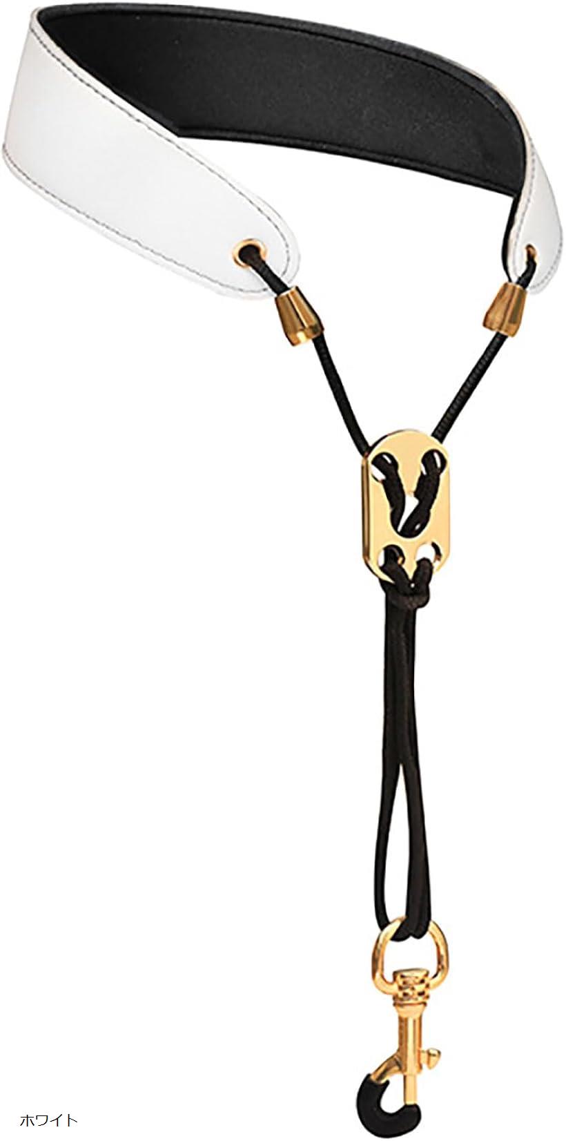 【楽天ランキング1位入賞】サックス ストラップ ショルダーハーネス アルト テナー バリトン サクソフォン レッド ブルー ブラウン ホワイト