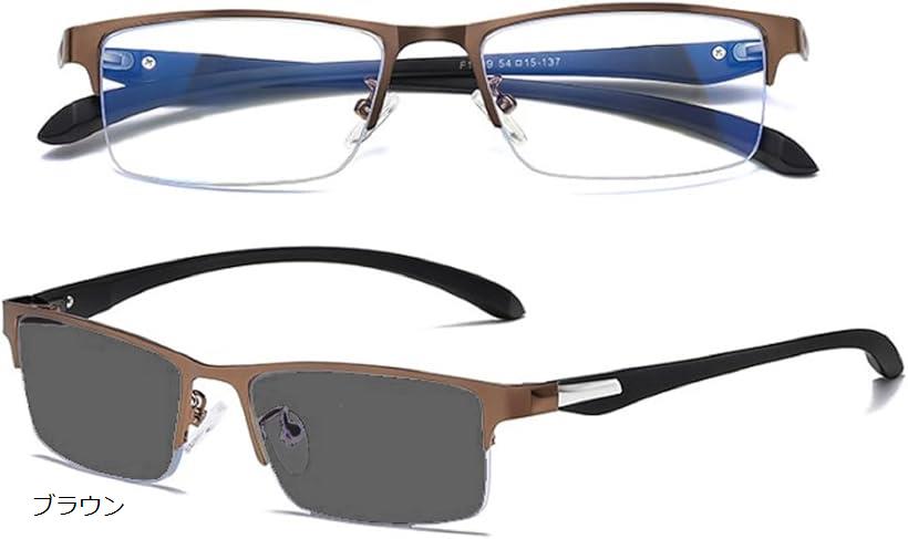 �֥롼�饤�ȥ��å� �ᥬ�� Ĵ�� �ѿ� �ѥ������� �ӥ��ͥ� 2Way���� ���� �ϡ��ե�� Brown Gunmetal �֥�å� �ͥ��ӡ� �֥饦��