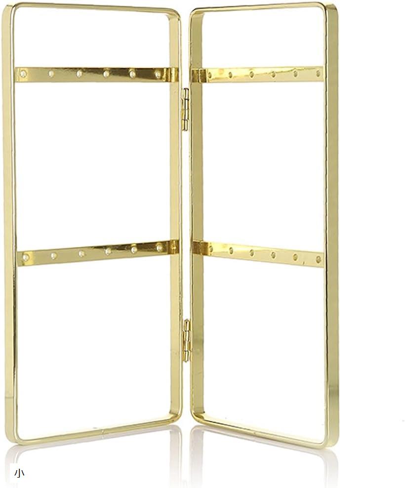 アクセサリー スタンド ゴールド フレーム ジュエリー 収納 小物 インテリア 卓上 おしゃれ 御洒落 か..