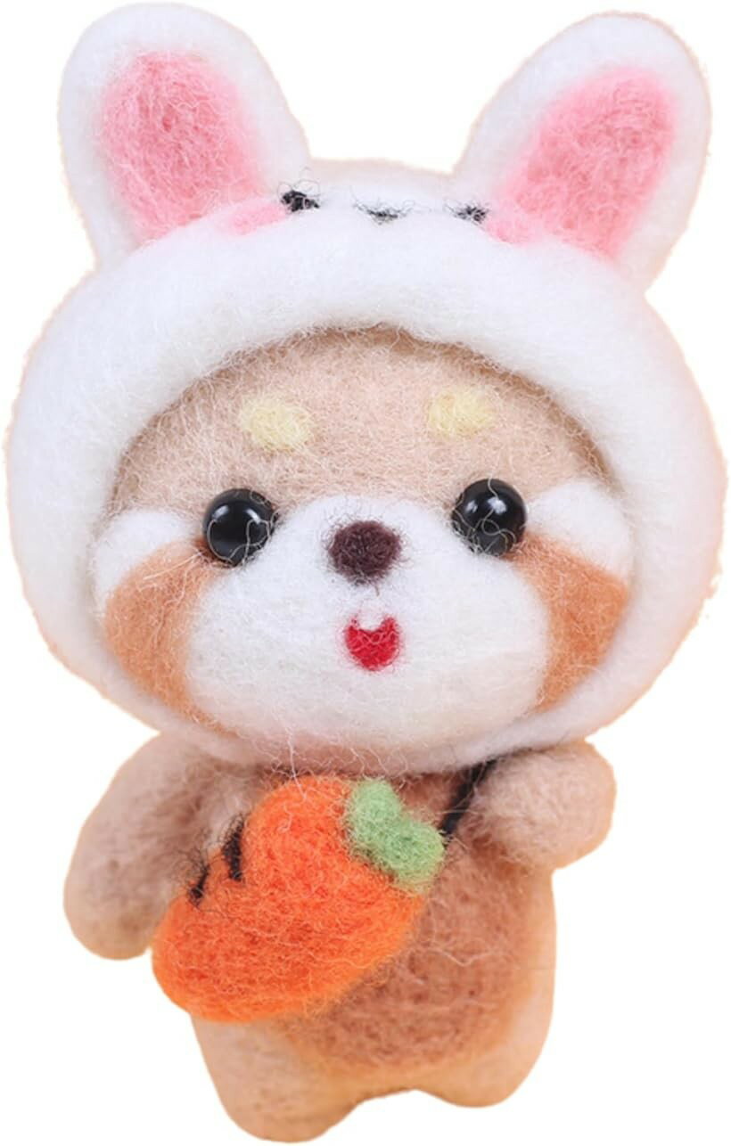 楽天市場】うさぎ 毛（羊毛フェルト｜フェルト）：手芸・クラフト