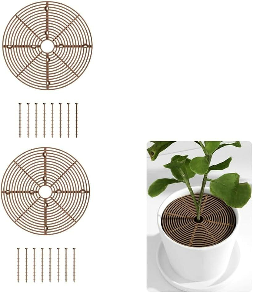 バリエーションコード : 2bux95l31l商品コード2bux9i0483商品名植木鉢カバー 中空 土壌プロテクター 猫犬対策 ブラウン 2個セットブランドNASSIAカラーブラウンサイズ等丸型 30cm「転倒防止」植木鉢の安定性を高め、転倒を防ぎます。これにより、室内外の植物が倒れる心配が減り、安心して植物を育てることができます。特にペットや小さなお子様がいる家庭での使用に最適です。「掘りストッパー」この植木鉢カバーは、ペットが土を掘るのを防ぐ設計になっています。猫や犬が土を掘り返す心配がなくなり、植物の根を守ることができます。これにより、植物の健康を維持し、美しい緑を楽しむことができます。「自由に裁断可能」直径30cmの中空デザインで、必要に応じて自由に裁断可能です。これにより、さまざまなサイズの植木鉢にフィットし、カスタマイズが簡単です。どんな形状の鉢にも対応できるため、使い勝手が抜群です。「土壌プロテクター」土壌をしっかりと保護し、外部からの影響を抑えます。これにより、植物の成長を促進し、健康的な環境を提供します。特に観葉植物に最適で、長期間にわたって美しい状態を保つことができます。「園芸用品としての多機能性」この植木鉢カバーは、園芸用品としての多機能性を持ち、さまざまな用途に対応します。観葉植物だけでなく、さまざまな植物に使用できるため、ガーデニングの幅が広がります。コーヒー色のデザインは、どんなインテリアにもマッチします。※ 他ネットショップでも併売しているため、ご注文後に在庫切れとなる場合があります。予めご了承ください。※ 品薄または希少等の理由により、参考価格よりも高い価格で販売されている場合があります。ご注文の際には必ず販売価格をご確認ください。※ 沖縄県、離島または一部地域の場合、別途送料の負担をお願いする場合があります。予めご了承ください。※ お使いのモニタにより写真の色が実際の商品の色と異なる場合や、イメージに差異が生じることがあります。予めご了承ください。※ 商品の詳細（カラー・数量・サイズ 等）については、ページ内の商品説明をご確認のうえ、ご注文ください。※ モバイル版・スマホ版ページでは、お使いの端末によっては一部の情報が表示されないことがあります。すべての記載情報をご確認するには、PC版ページをご覧ください。