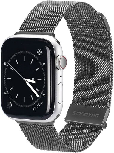 コンパチブル Apple Watch バンド アップルウォッチバンド ステンレス留め金製 男女兼用バンド 長さ調節 メッシュ ベルト Series コンパチブル Apple Watch バンド アップルウォッチバンド ステンレス留め金製 男女兼用バンド 長さ調節 メッシュ ベルト Series