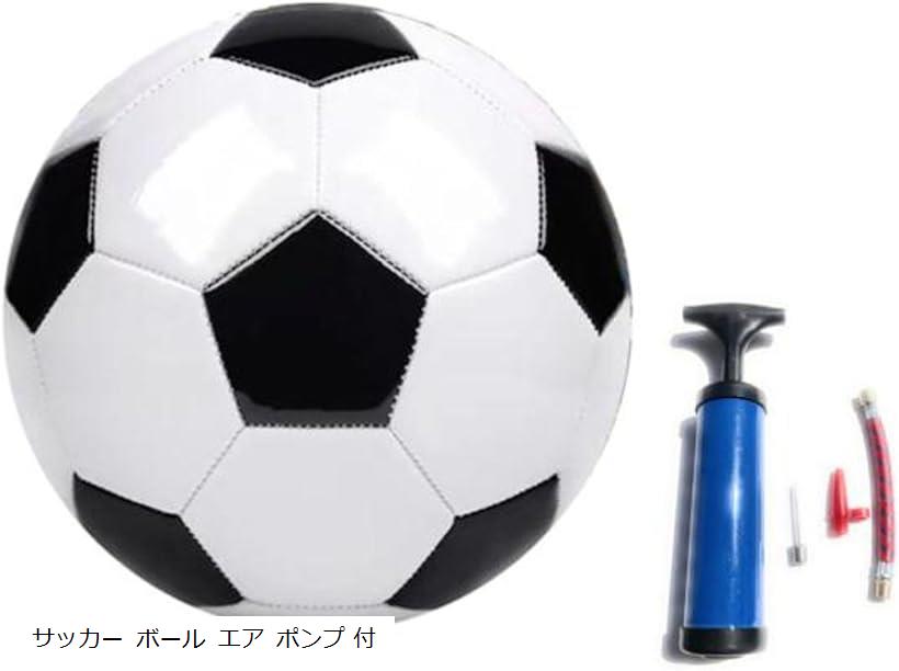 サッカー ボール 5号 練習球 防水 フットボール リフティング エア ポンプ 付 サッカー ボール エア ポンプ 付