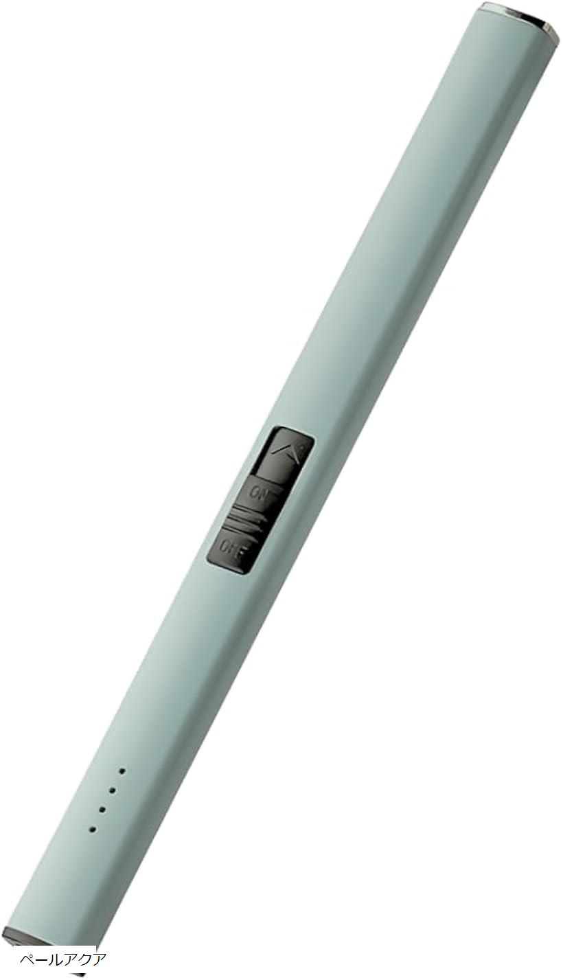 【楽天ランキング1位入賞】電子ライター 火が出ない 充電式 キャンドルライター USB-TypeC  ...