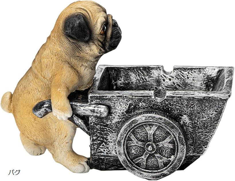 【楽天ランキング1位入賞】灰皿 かわいい 動物 おもしろ 卓上 アニマル おしゃれ 二輪車 テーブル イン..