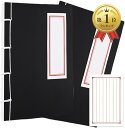 【楽天ランキング1位入賞】ノート 写経 和綴じ 縦書き 俳句 日記 おしゃれ A5 アンティーク 2冊セット