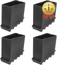 【楽天ランキング1位入賞】脚立 足ゴム ゴム足 4個セット ゴムキャップ はしご 踏み台 足場台 交換 内側サイズ2.5x5cm B