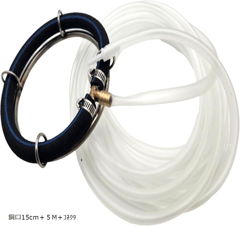 【楽天ランキング1位入賞】アクアリウム バブル エアチューブ エアレーション 水槽 気泡 酸素 気泡ディ..