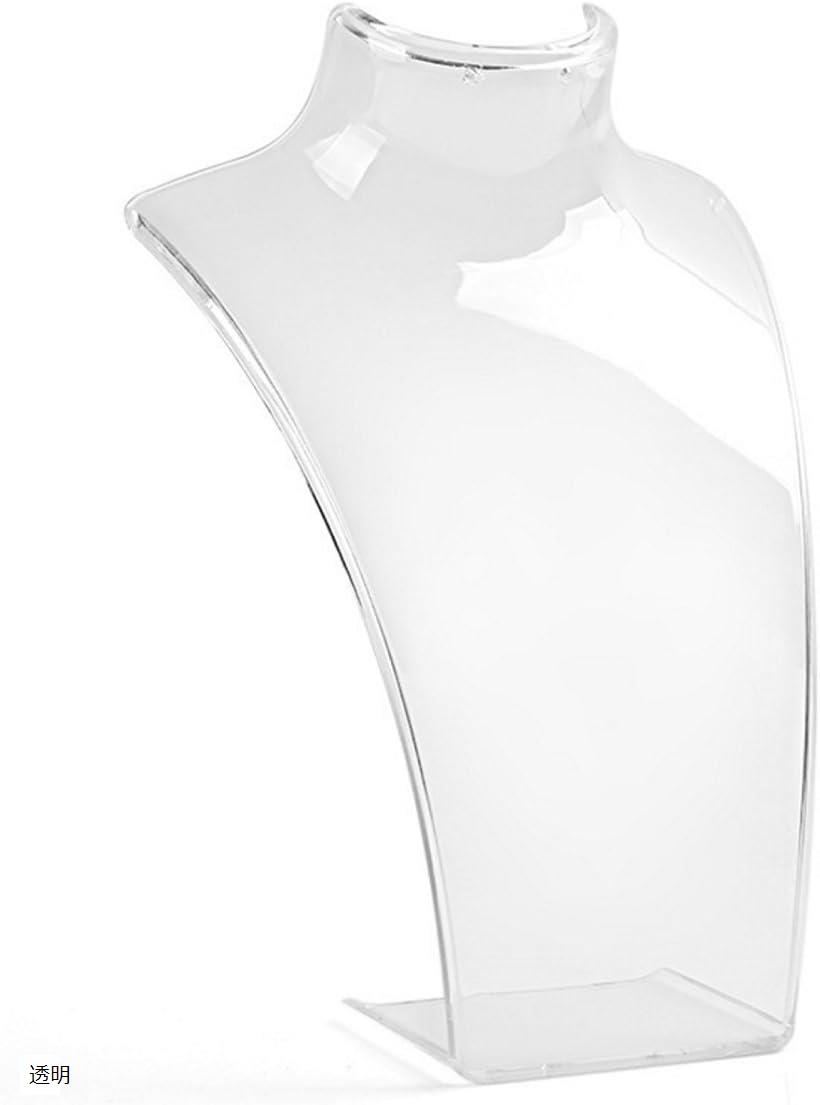 【楽天ランキング1位入賞】トルソー スタンド ネックレス イヤリング ペンダント ディスプレイ 白2個 2..