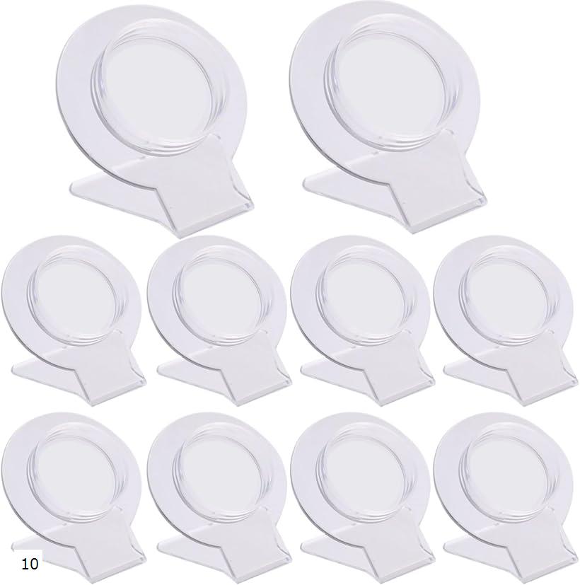 【楽天ランキング1位入賞】ブレスレット パワーストーン スタンド アクリル 透明 ディスプレイ 天然石 コレクション 収納 陳列 展示 クリア 10個 10