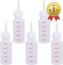 【楽天ランキング1位入賞】ペット哺乳瓶 50ml 5個セット 3mm極細乳首 注入器 給水 犬猫兼用 犬用哺乳用品