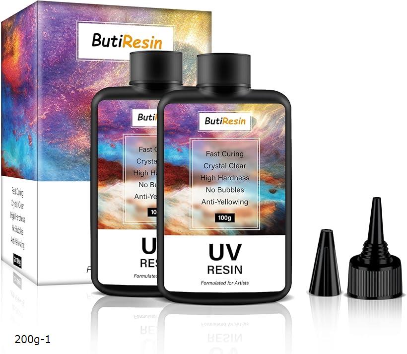 【楽天ランキング1位入賞】互換品 レジン液 UVレジン液 大容量 ハードタイプ LED対応 高い透明度 急速..