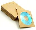 CD ケース DVD 紙 製 300枚 入 茶色 収納 整理 プレゼント に