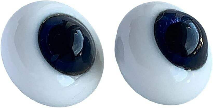 滝工房様製作　高級品　グラスアイ18mm 楽天市場】グラスアイ 18mmの通販