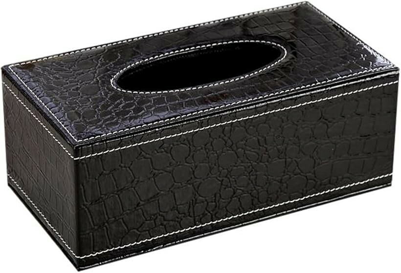 バリエーションコード : 2bu2s0ticq商品コード2bu2sw8kk0商品名ティッシュケース クロコ調 箱ごと入る おしゃれ ティッシュ ペーパー ボックス ケース 収納 インテリア 高級 型押し PUレザー 箱 詰め替え リビング オフィスブランドQueen-bカラーブラックサイズ等24x12x9.5cm「高級感ある佇まい」ティッシュケース クロコ調ならではの重厚感ある型押しデザインで、生活感を抑えながら空間を上品に演出。リビングやデスクに置くだけで、いつものティッシュを洗練されたインテリアへと引き上げます。「置くだけで映える」箱ごと入るティッシュケースだから詰め替えの手間を減らしつつ、見た目もすっきり。リビング、オフィス、寝室、車内など幅広いシーンになじみ、日常空間をスマートで統一感のある印象に整えます。「使いやすさも追求」フタ部分はマグネット式で開閉しやすく、ティッシュ箱を入れるだけでしっかり固定。PUレザー素材にクロコ調の型押しを施し、汚れが気になった時もお手入れしやすく、毎日使いに取り入れやすい仕様です。「使いやすい仕様」サイズは約24x12x9.5cm、重量約400g、素材はPUレザーを採用。一般的なスリムタイプのティッシュ箱に対応し、カラーはブラック・レッドの2色展開で、お部屋や車内の雰囲気に合わせて選べます。※ 他ネットショップでも併売しているため、ご注文後に在庫切れとなる場合があります。予めご了承ください。※ 品薄または希少等の理由により、参考価格よりも高い価格で販売されている場合があります。ご注文の際には必ず販売価格をご確認ください。※ 沖縄県、離島または一部地域の場合、別途送料の負担をお願いする場合があります。予めご了承ください。※ お使いのモニタにより写真の色が実際の商品の色と異なる場合や、イメージに差異が生じることがあります。予めご了承ください。※ 商品の詳細（カラー・数量・サイズ 等）については、ページ内の商品説明をご確認のうえ、ご注文ください。※ モバイル版・スマホ版ページでは、お使いの端末によっては一部の情報が表示されないことがあります。すべての記載情報をご確認するには、PC版ページをご覧ください。「商品説明」高級感と実用性を兼ね備えたクロコ調ティッシュケース。上質なPUレザーにリアルな型押し加工を施し、まるで本革のような風合いと存在感を演出します。蓋部分にはマグネットを内蔵しており、ティッシュの入れ替えもスムーズかつしっかりと固定。オフィスやリビング、車内など、さまざまなシーンでスタイリッシュに活躍します。インテリアのアクセントにもぴったりなブラックとレッドの2色展開。毎日使うものだからこそ、デザインにもこだわりを。
