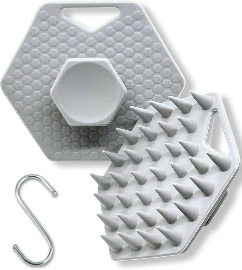 男の頭皮改革 頭皮ブラシ スカルプブラシ メンズ シャンプーブラシ 気持ちよさ特化型 ヘッド 洗髪 1個